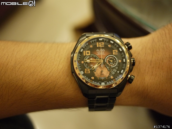 [開箱] 七夕情人節的小禮物 -彭于晏代言 ALBA-AU2064X