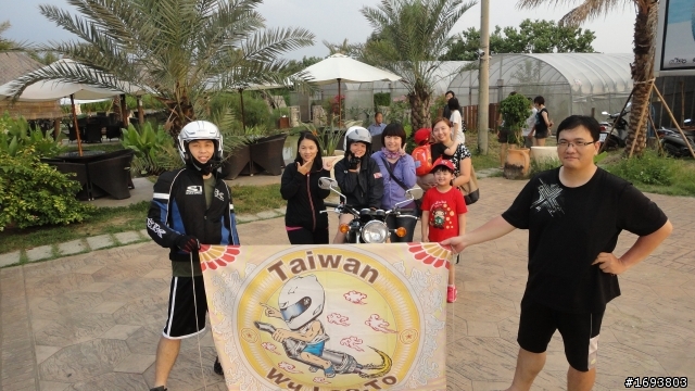 KYMCO MYROAD700i -台灣無理頭發展研究院揪跑區
