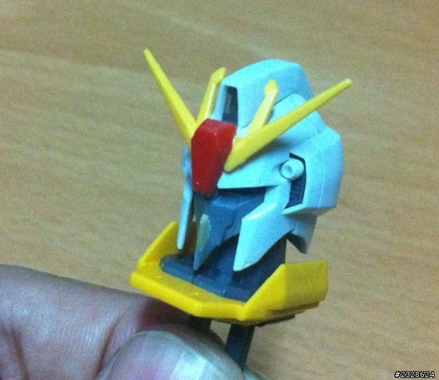 MG ZETA 2.0 頭部改造