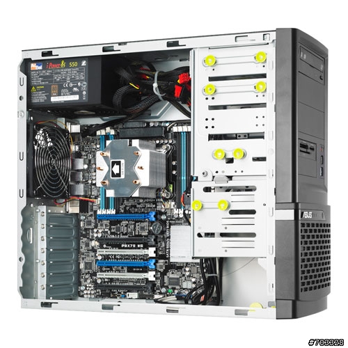 [開箱] Asus ESC700 G2 Nvidia Quadro 2000 專業工作站