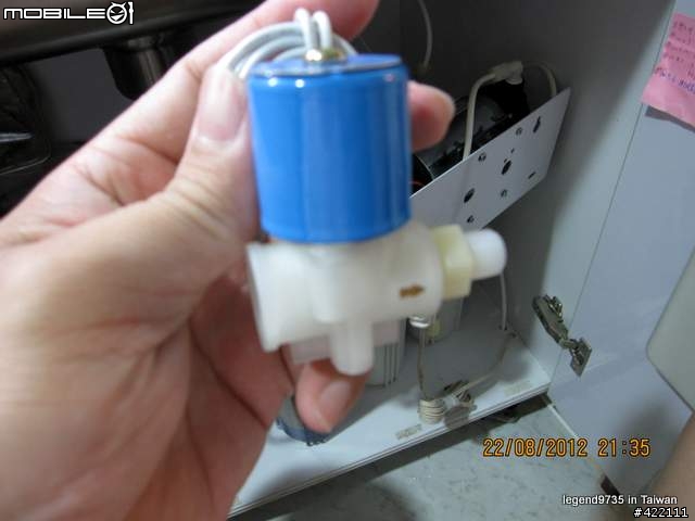 <補電系簡圖>老RO濾水器五大痛症解析<機器大翻修>