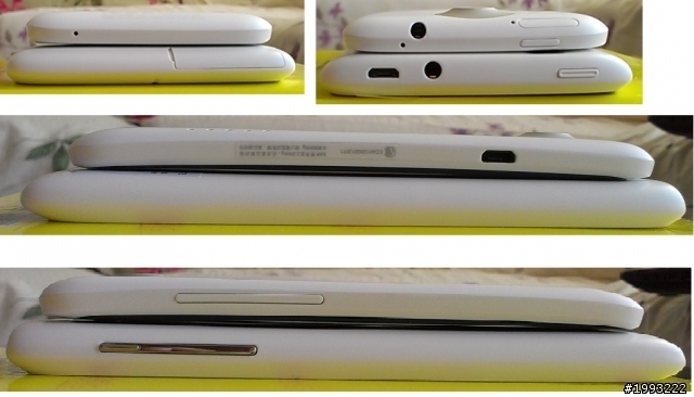 [圖片] SHARP SH530U的5"新機跟HTC One X  外型好像.