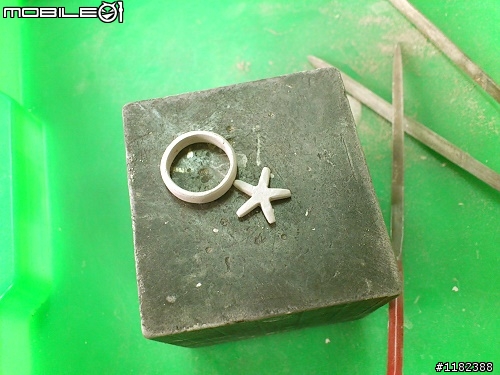 [銀黏土作品分享] 奔馳的重機-骷髏頭銀戒，暴力登場