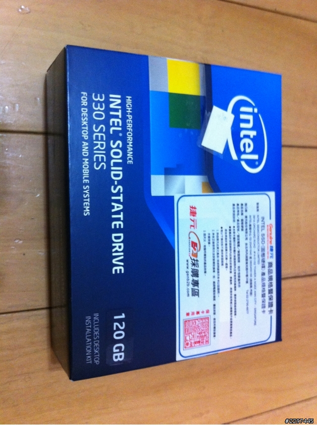 (開箱) Intel 330 120G之一頭霧水一團混亂之慘烈分數！！