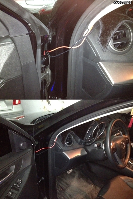 新馬三引擎室拉線到車內問題