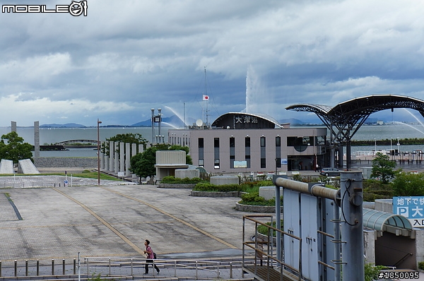 熱騰騰的琵琶湖花火大會