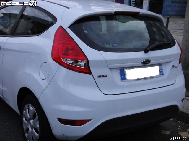 分享一些在歐洲看到的FORD CAR