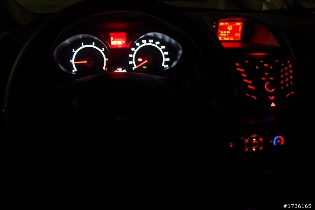 Ford fiesta 24H/656KM體驗 - 台北->嘉義山區->彰化->台北