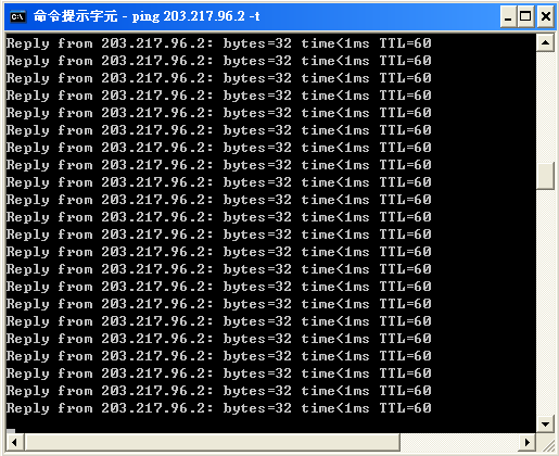 中華電信人為障礙系列-中華電信HiNet FTTH EPON Ping(RTT)亂跳的真相-人為設定障礙