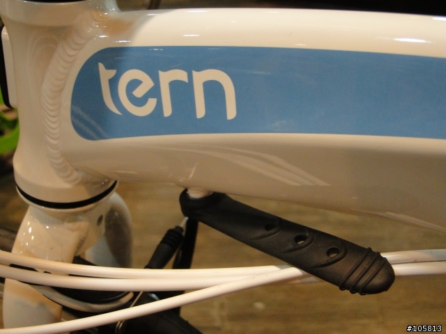 Tern Verge P18 簡易開箱文[我的第一台有快拆的駒]...