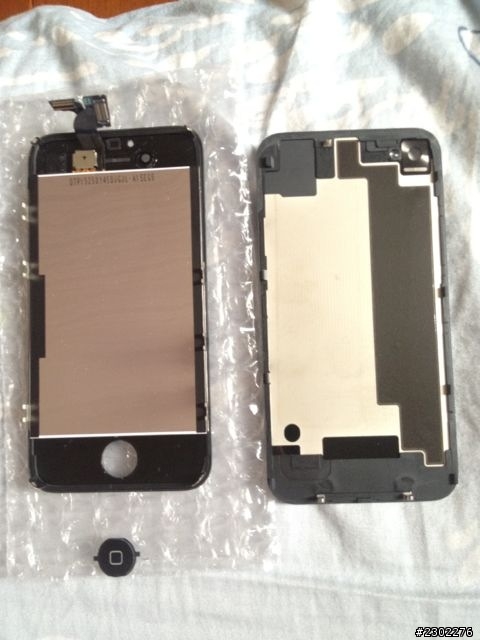 鏡面半透明iPhone 4S