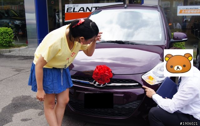 小女子的第一部新車 – i10小紫寶
