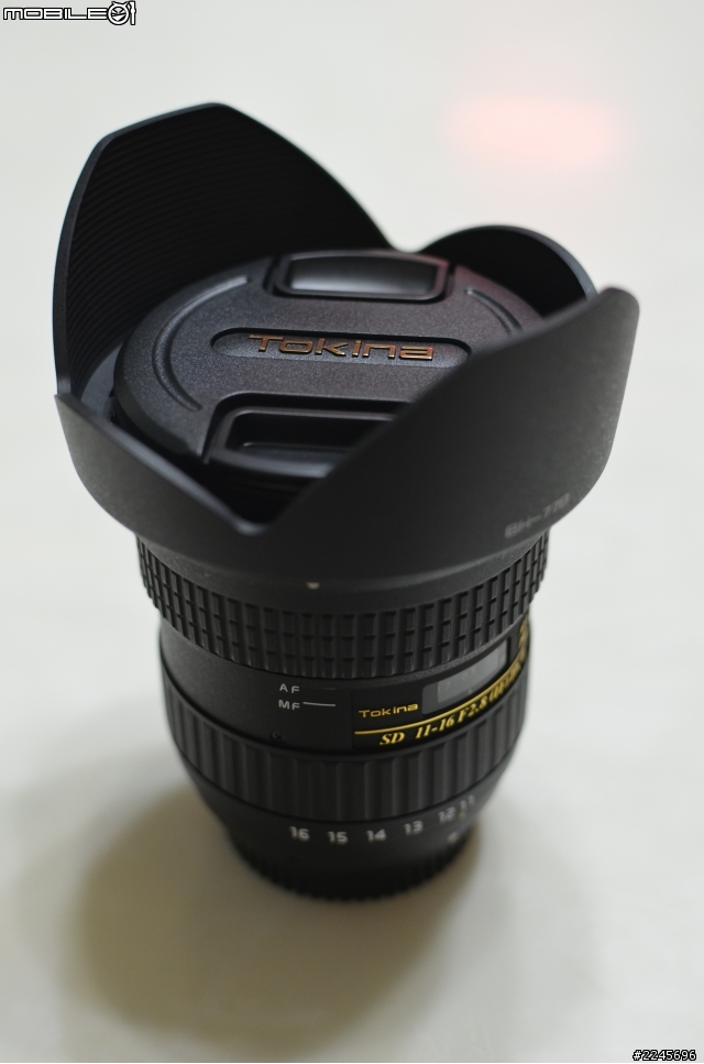 Tokina T116二代 開箱&測試文