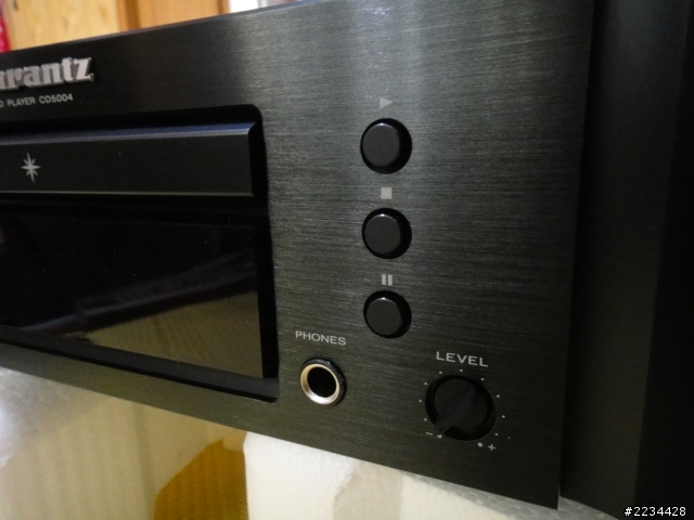 [開箱!!] 訊源很重要! marantz-CD5004