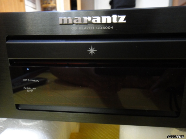 [開箱!!] 訊源很重要! marantz-CD5004
