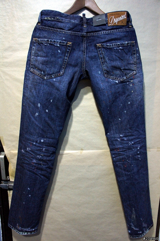 【分享】DSQUARED2 Slim jean (新增實穿圖)