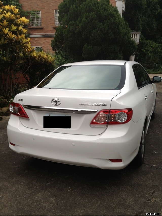 [開箱] Altis 1.8E 10.5代 白色