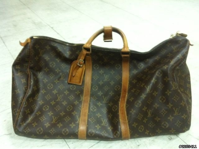 (開箱）旅遊的好幫手louis vuitton-keepall 45