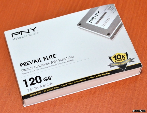 PNY 專業級SSD固態硬碟 簡單開箱