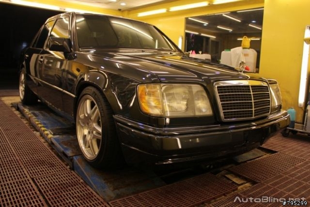 如果你是車主會想割愛嗎?Mercedes-Benz W124 E320!!