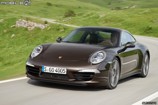 Porsche 991 Carrera 4(S)