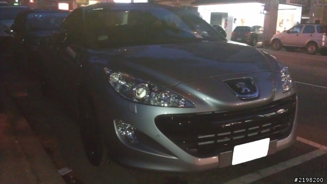 第一次看到RCZ