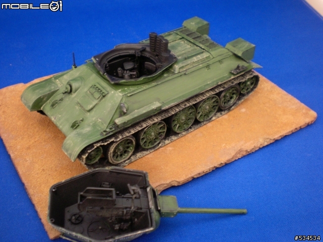 1/48 T-34/76 112廠1942年型全內構