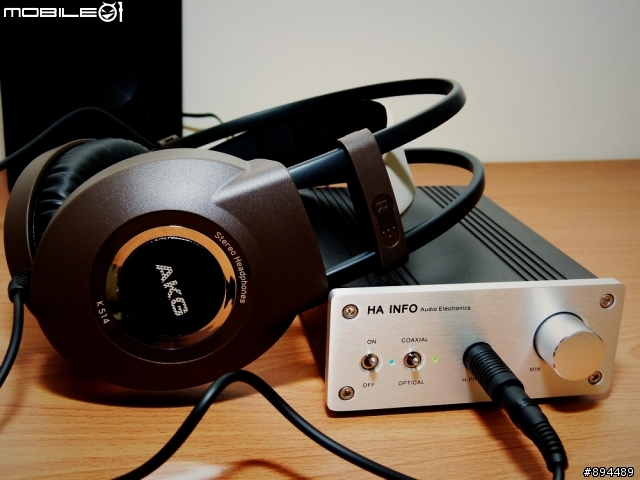 【開箱分享】 HA-DA1 DAC一體機+AKG K514