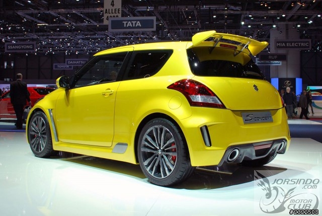 請問這台SWIFT是 SWIFT SPORT版之後最新的版本嗎?