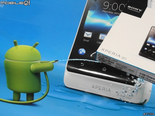 『今夏最潮的防水手機』Sony Xperia Go