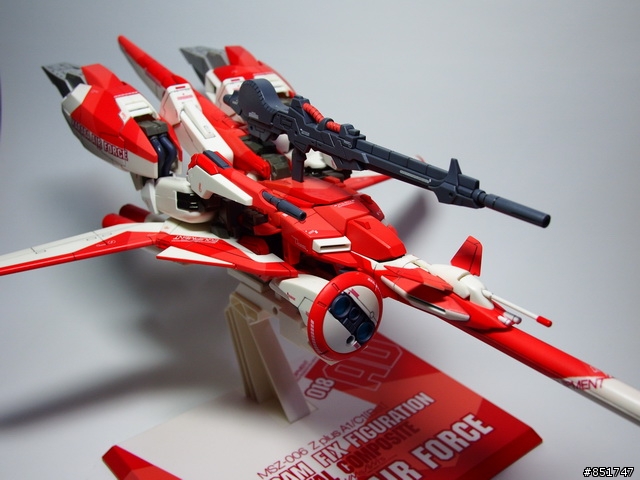 [舊物開箱] GFFMC 1005 MSZ-006 C1[Bst] Z plus 蜂鳥