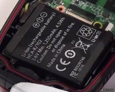 KODAK柯達 ZX5 DIY拆機了~內建電池是?