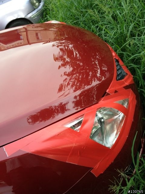 New TIIDA 測試車