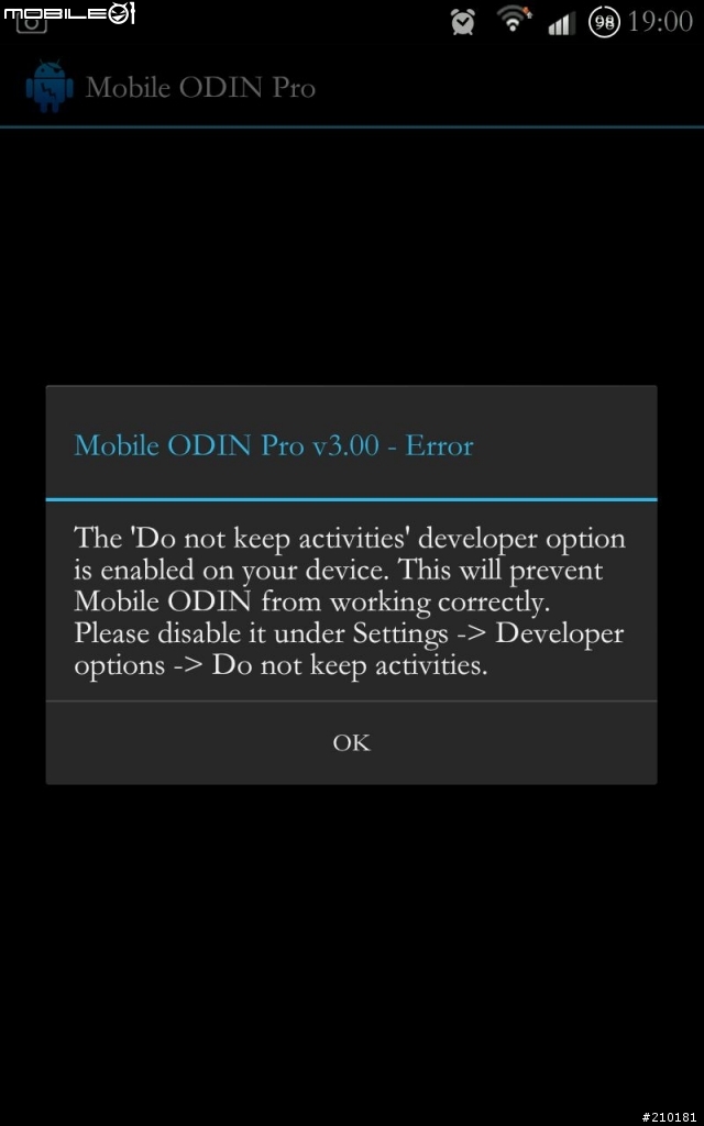 [請教] 如何使用手機CWM刷入官方核心