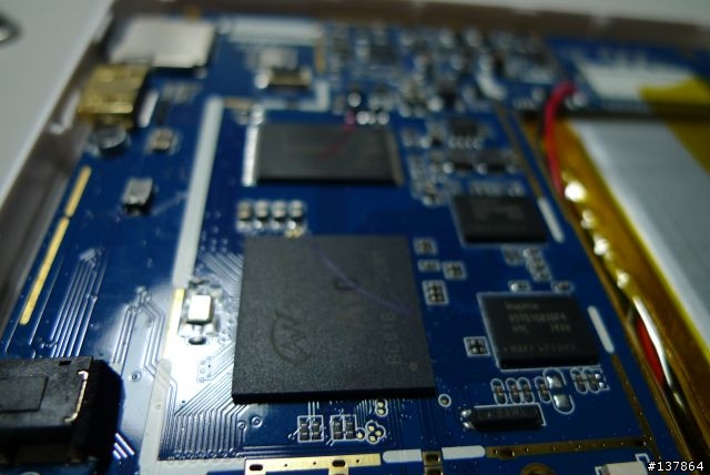 更換7吋平板電容觸控屏和液晶顯示屏 昂達VX610W  台電P76ti