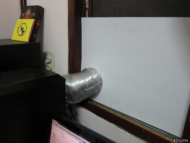 [實作]排油煙管機箱外部導風