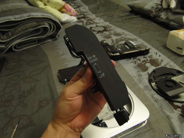 『分享』把我的2010 Mac Mini改裝雙硬碟SSD+HDD(另有問題請教在3樓)
