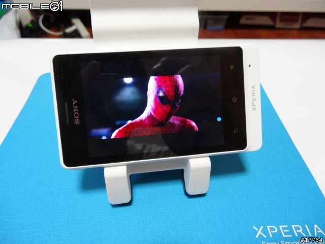 『今夏最潮的防水手機』Sony Xperia Go