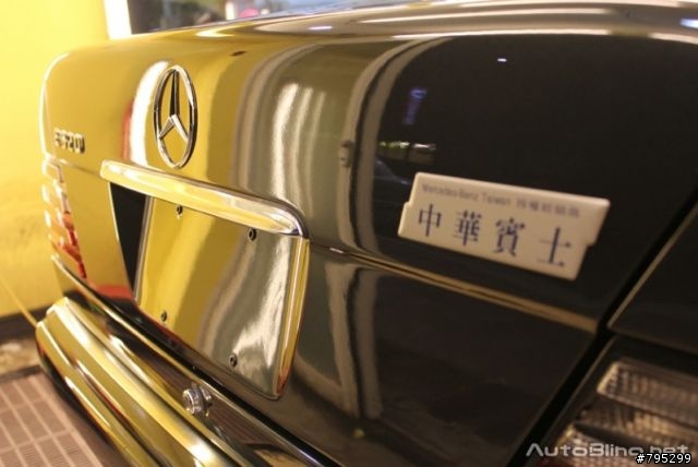 如果你是車主會想割愛嗎?Mercedes-Benz W124 E320!!