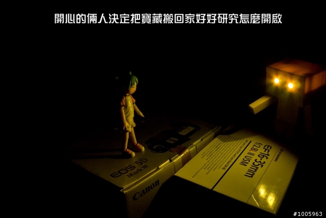 Canon EOS 5D MARK III開箱文之四葉與阿愣尋寶記
