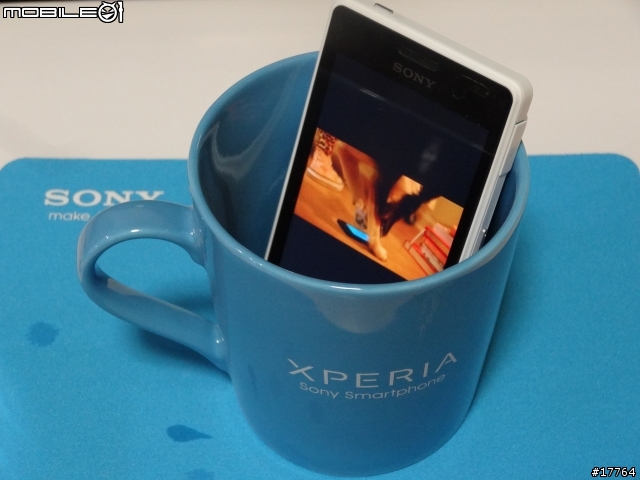 『今夏最潮的防水手機』Sony Xperia Go