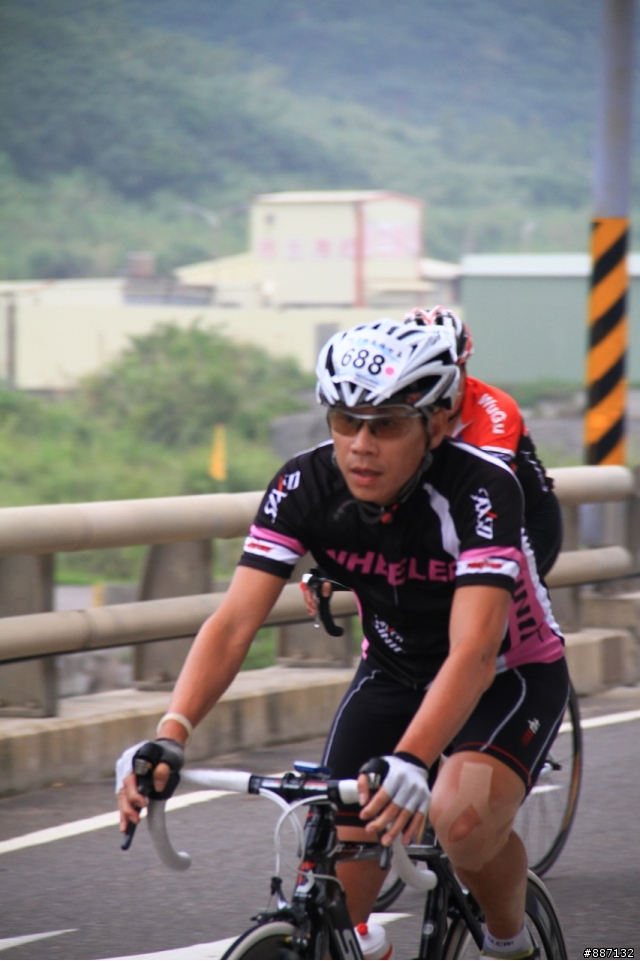 [祈福]第四屆林口盃 出發後第一梯次摔車車友 還有一些照片