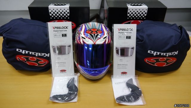 [開箱]OGK AerobladeIII 紅藍白配色!