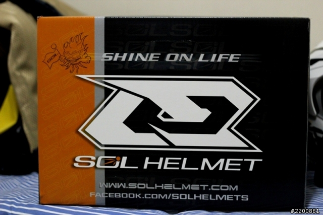 【不專業開箱】SOL SS-1 白黃