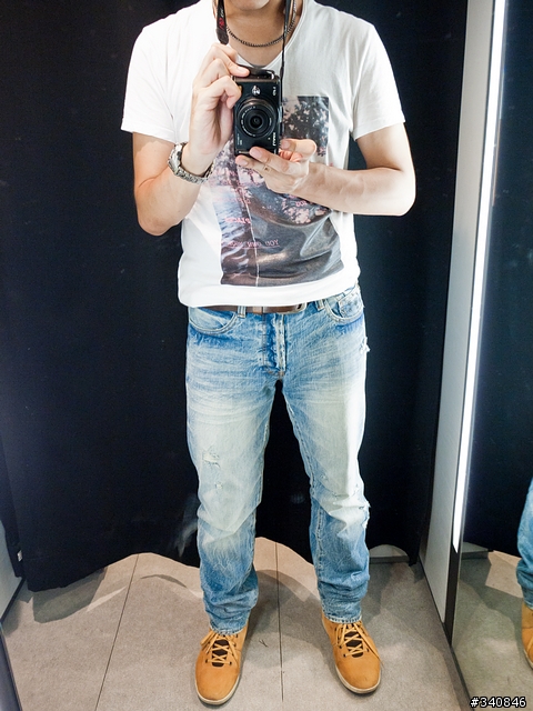 【分享】PRPS Goods & Co E59P36V Rambler Slim Fit Jeans