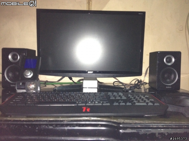 遲來的開箱文.....S530B+CREATIVE SB X-Fi Surround 5.1 PRO