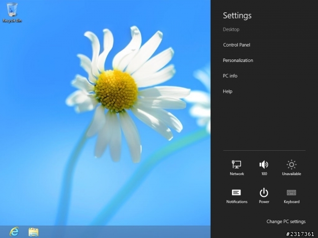 windows8使用繁中語言包之後......