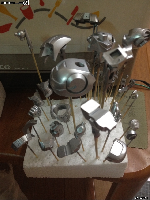 【作品分享】鋼鐵人 Iron Baby MKVII