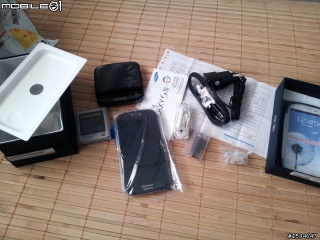 [開箱]Again 入手韓版SAMSUNG GALAXY S3(SHV-E210L)