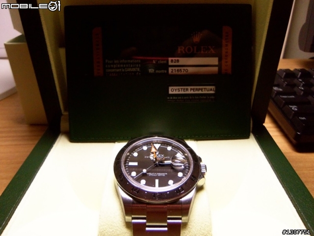 Rolex 216570分享